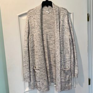 Sonoma chunky open cardigan with pockets